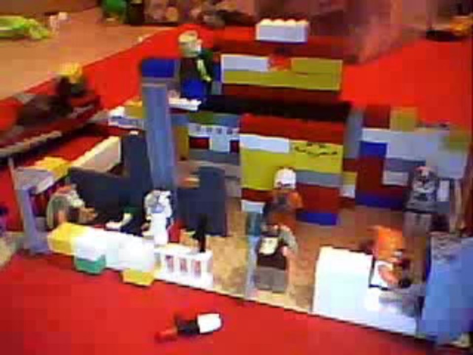 base lego star wars pour le concours de base lego stars wars