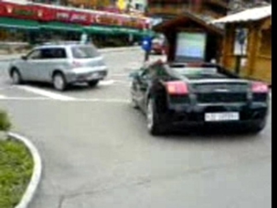 Lamborghini Gallardo noir