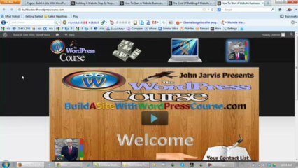How To Build A WordPress Website From Scratch Part 5 - Video Splitting