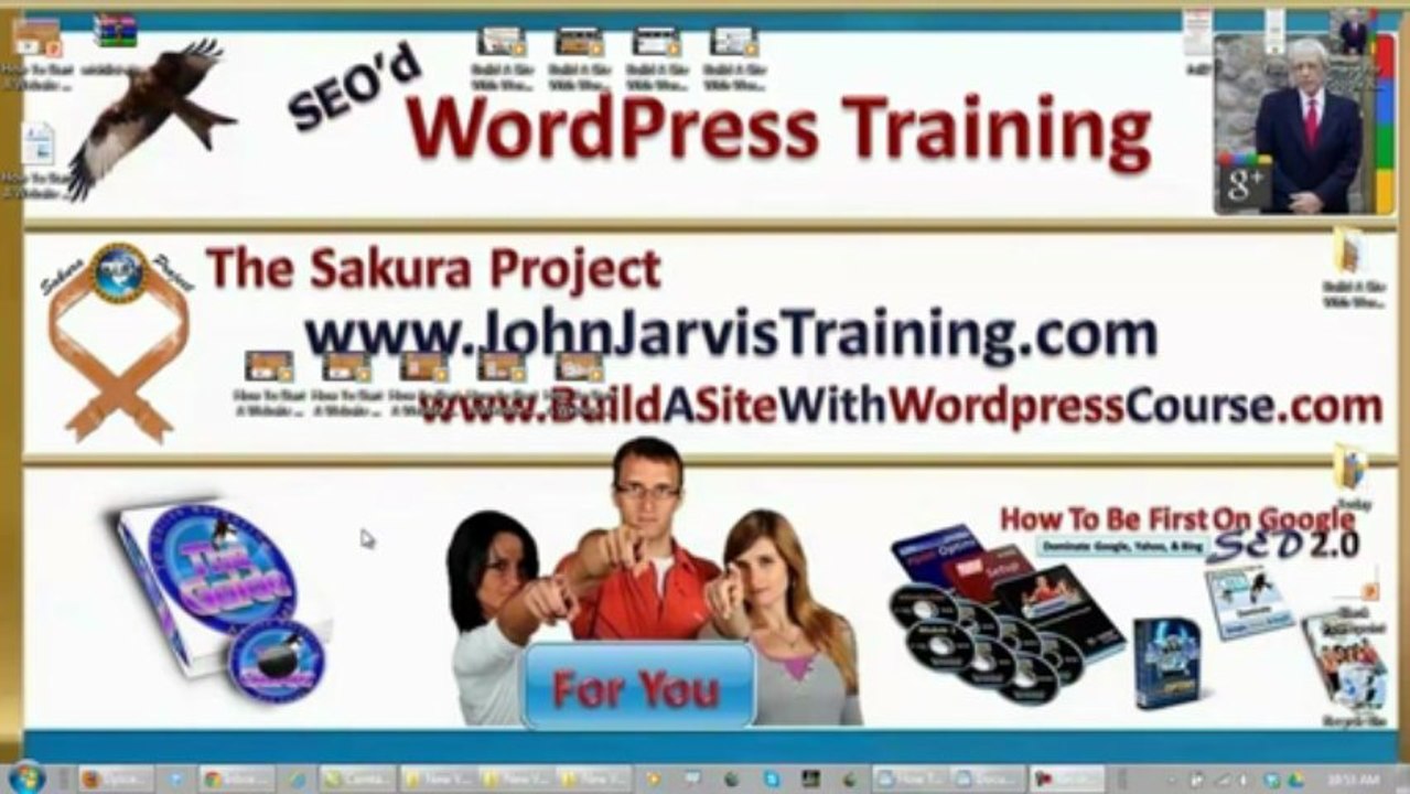 How To Build A WordPress Website From Scratch Part 5 - YouTube Description