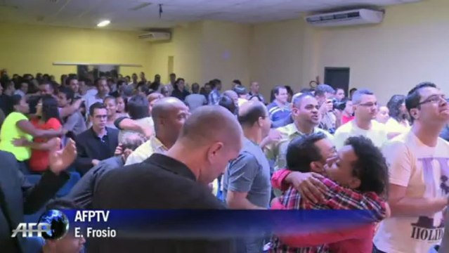 Gay Christians flock to Rio church