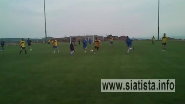 siatista.info Διπλό ανάμεσα τους παλαίμαχους του Φ.Σ. Μακεδονικού Σιάτιστας και του Άρη Σιάτιστας