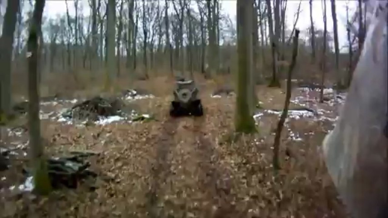 RANDO QUAD AVEC LE CLUB QUAD VAL DE NIED 57 LE 17 02 2013