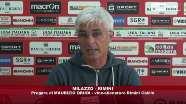 Icaro Sport. Milazzo-Rimini, il pregara di Maurizio Drudi