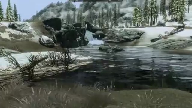 The Elder Scrolls 5 : Skyrim - Mod - Water et A Quality World Map