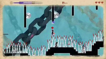 They Bleed Pixels - Vidéo de lancement