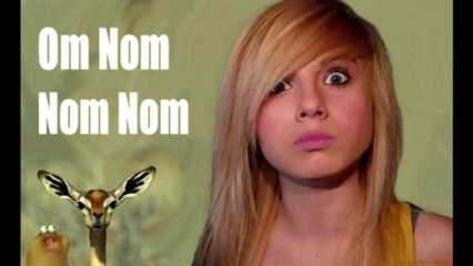 funny girl Face - cara graciosa de  una chica