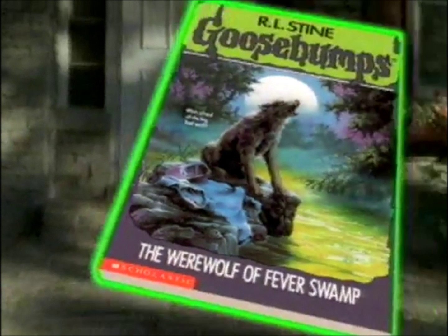 Goosebumps - The Werewolf of Fever Swamp (VHS/EP, 1997