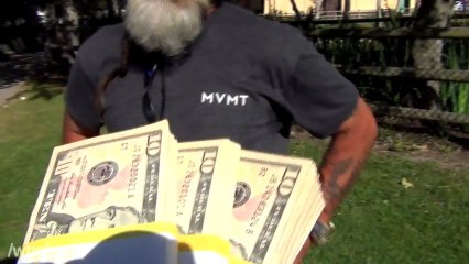 Giving A Homeless Man $3,000