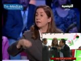 Tunisie clash Maya Jribi Hamma Hammami et Tarek Kahlaoui conseiller de Marzouki