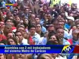 Presidente Maduro aprueba Bs. 1.241 millones para expansion y mantenimiento del Metro de Caracas
