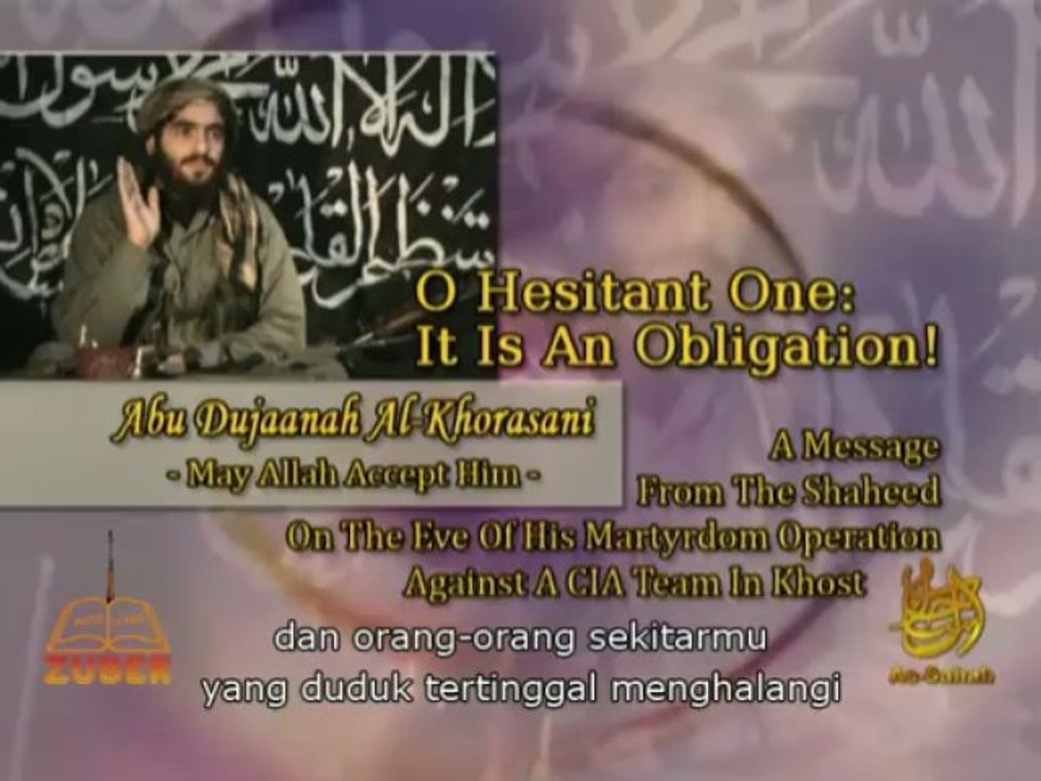 Wahai Engkau yang Masih Bimbang, Sungguh ini Adalah Kewajiban! ST indonesian