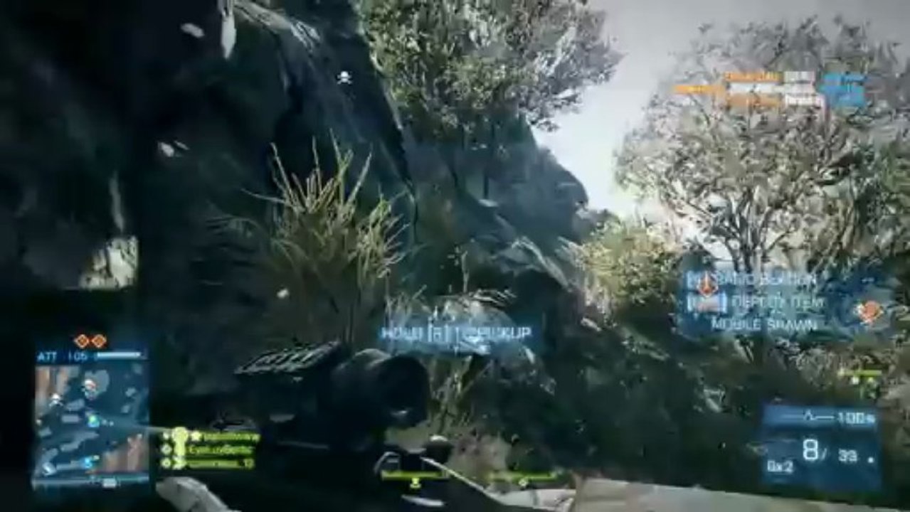 BF3 PGL: SV98 IRNV Suppressor Bipod (Battlefield 3 Gameplay Poopy Gun Loadout)