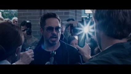 Iron Man 3 Tony Calls Mandarin Out Clip