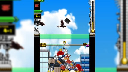 CGR Undertow - CRAZY CONSTRUCTION review for Nintendo 3DS