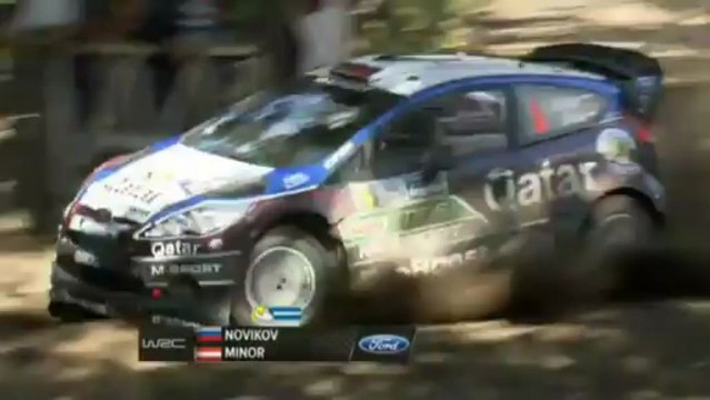 WRC Argentina - Loeb sale líder de la ronda 5