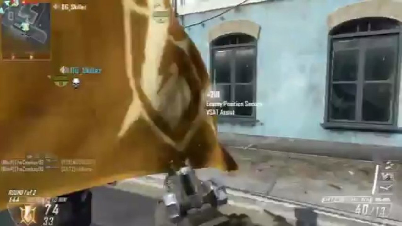 Swarm With All Guns - Scar-H Double Swarm (Black Ops 2 Gameplay Diamond Scar H SWAG)