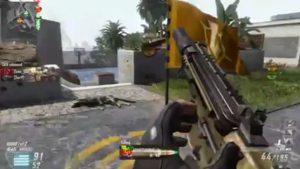 106 Kills + El Gato Giveaway "Santa is a Myth?" (Black Ops 2 Gameplay PDW-57)