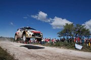Citroën WRC 2013 - Rallye Argentina - Jour 2