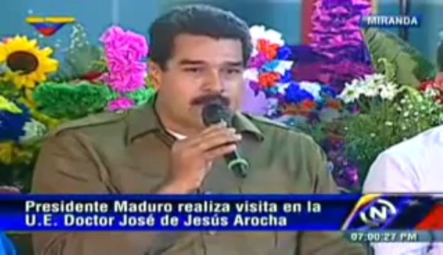 Maduro denuncia nuevo intento de magnicidio preparado desde Mami y Bogotá