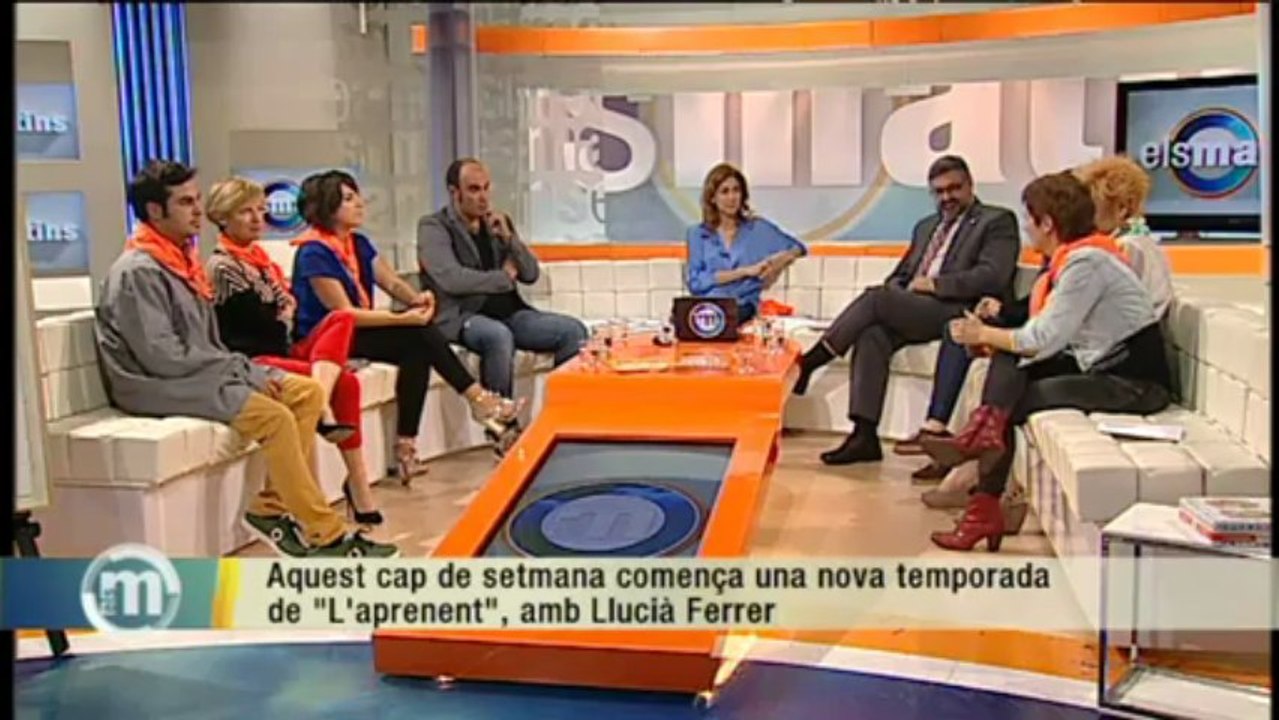 TV3 - Els matins - Dissabte comença la segona temporada de "L'aprenent", amb Llucià Ferrer