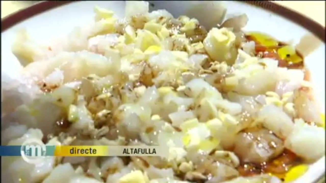 TV3 - Els matins - Amanida de patates amb pell, bacallà esqueixat i allioli