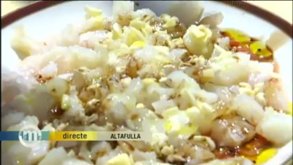 TV3 - Els matins - Amanida de patates amb pell, bacallà esqueixat i allioli