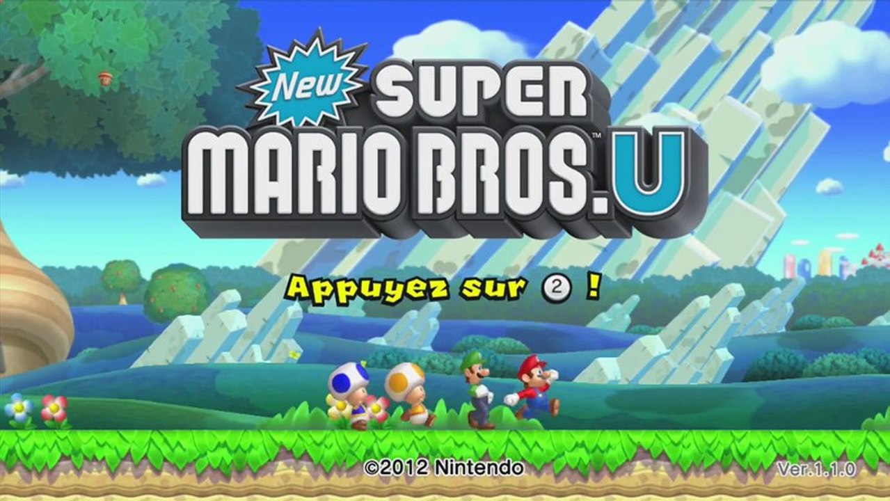 New Super Mario Bros U (PART 1)