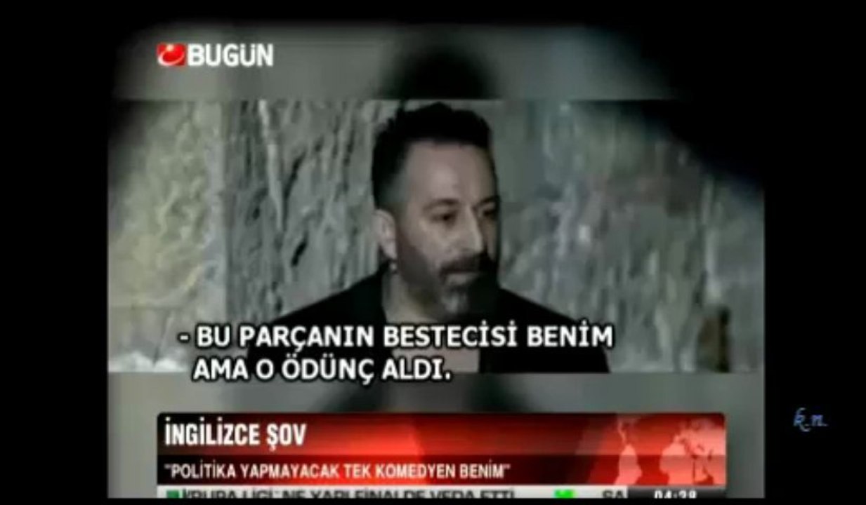 Cem Yılmaz İngilizce şov 2013
