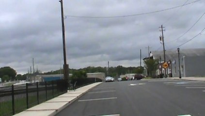 Norfolk Southern Triple Crown roadrailer train southeast through Austell Ga.
