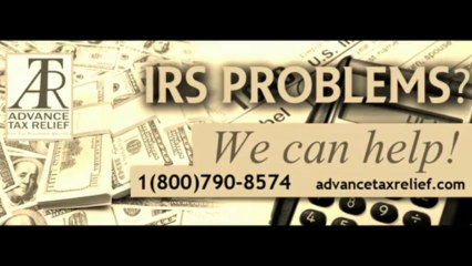 DO I REALLY NEED IRS REPRESENTATION? ADVANCE TAX RELIEF