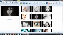 TUTO diaporama partie1 Movie Maker créer un diaporama