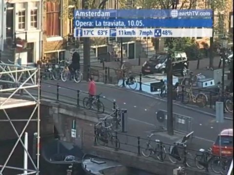 Stuttgart - Germany, Niagara Falls - Canada, Washington - USA, Agadir - Morocco, Palma de Mallorca - Spain, Vienna - Austria, Amsterdam - Netherlands