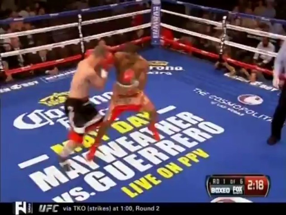 2013-05-03 Errol Spence Jr vs Brandon Hoskins