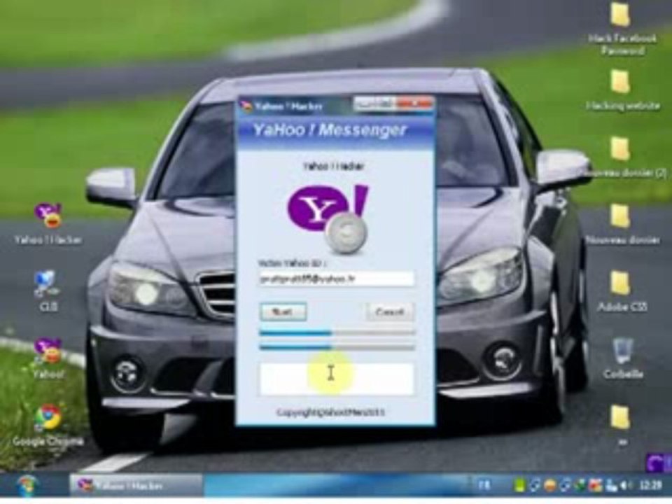 Yahoo Messenger Password Hack $ Pirater Cheat $ FREE Download May - June 2013 Update
