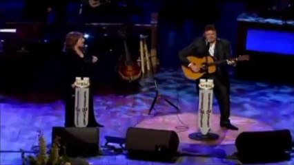 GEORGE JONES Funeral Vince Gill & Patty Loveless
