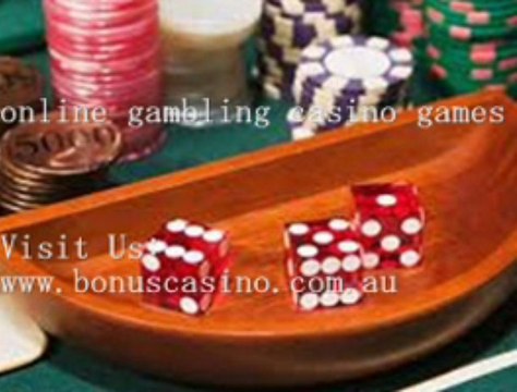 online gambling casino games