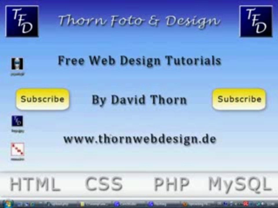 PHP Tutorial - Uploading Files to Web Server part 1