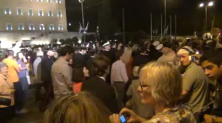 "Έχετε σταυρώσει τον ελληνικό λαό"