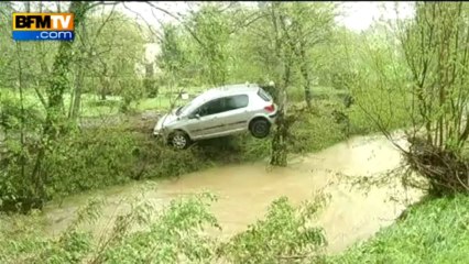 Inondations: retour au calme dans le centre-est après une journée agitée - 04/05