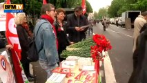 Les militants du Front de gauche préparent la manifestation du 5 mai - 04/05
