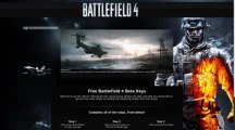 BATTLEFIELD 4 BETA KEYS _ 100% WORKING _ VIDEO PROOF _ OFFICIAL _ 2013