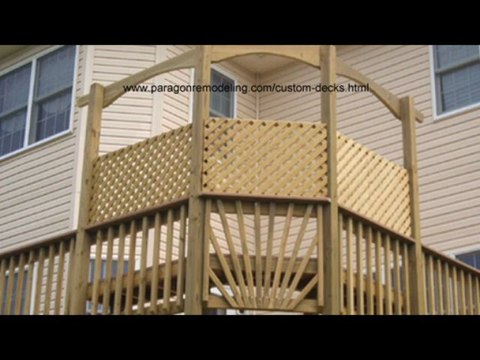Deck Builders Virginia Remodelling