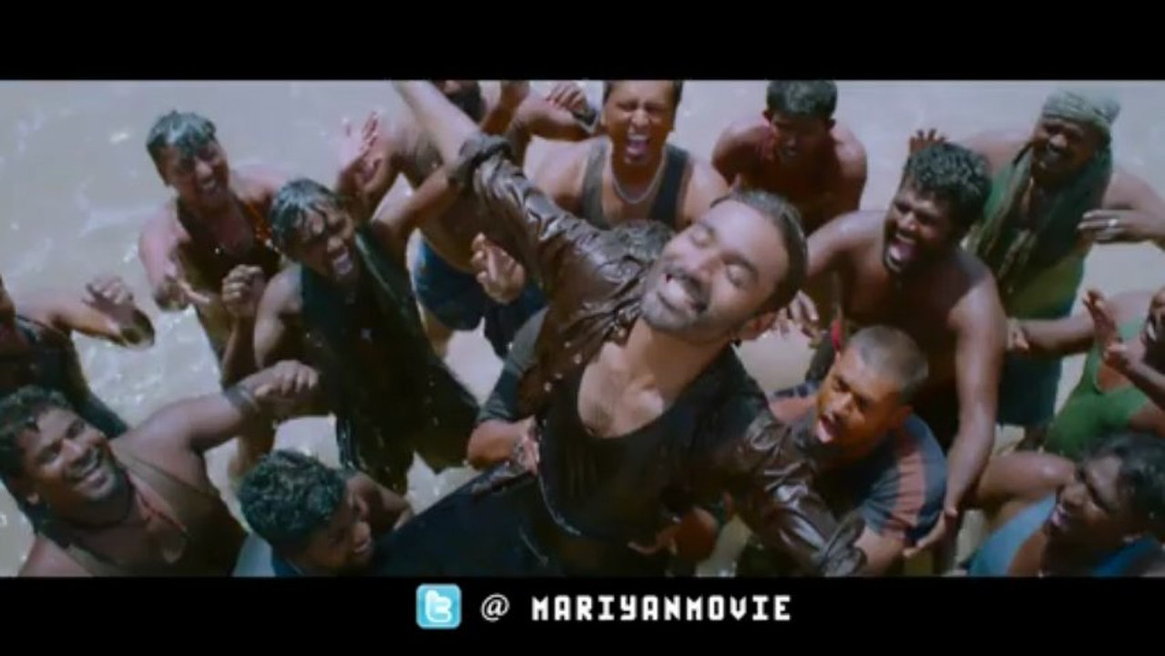 Maryan - Official Trailer by Director Bharatbala; Dhanush