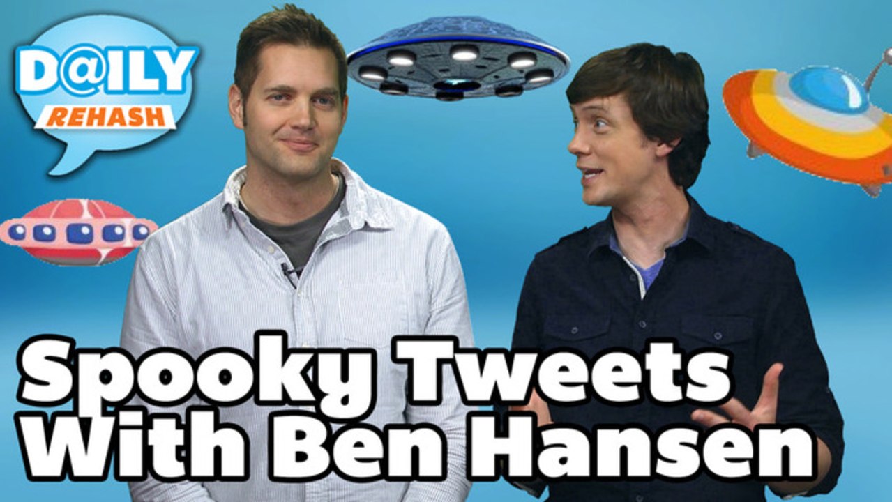 Guest Ben Hansen from Fact or Faked: Paranormal Files | DAILY REHASH | Ora TV