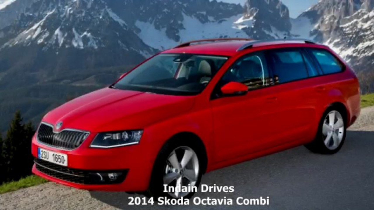 2014 Skoda Octavia Combi - First Look