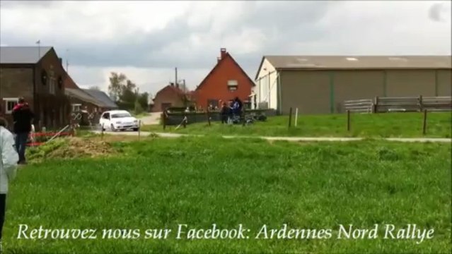 RALLYE DE LA LYS 2013 Team Ardennes Nord Rallye