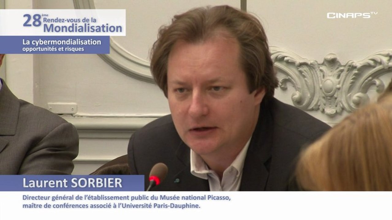 Centre d'Analyse Stratégique - La cybermondialisation - Opportunités et risques - Partie 3-4 - Laurent SORBIER