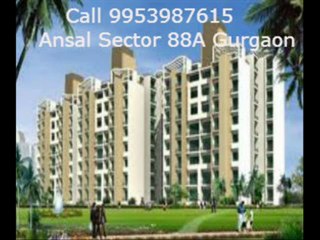 Ansal Sector 88A Gurgaon || 9953987615