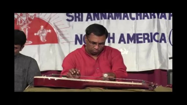 SRI ANNAMACHARYA PROJECT OF N.A. (SAPNA): 25TH ANNIVERSARY: CHITRAVINA RAVI KIRAN: VARNAM